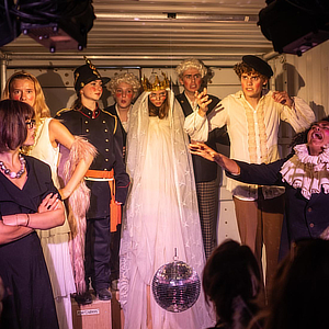 'To be or not to be' met een discobal