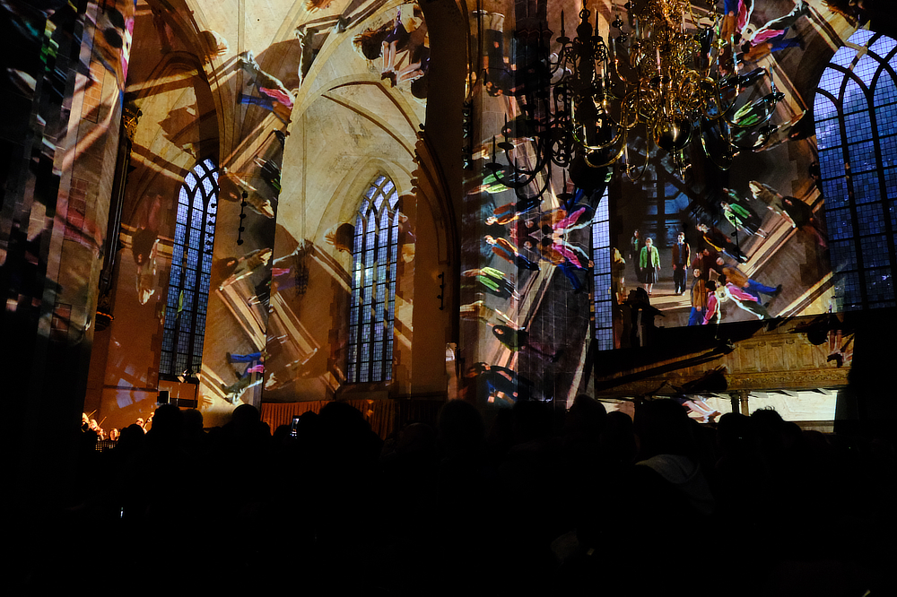 Resolve, Theater Na De Dam