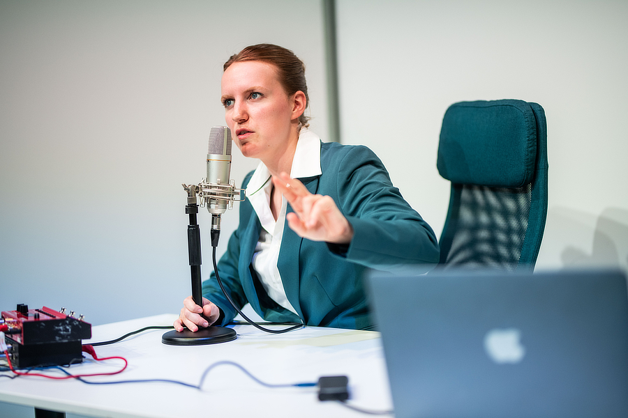 Het Debuut 2024, voorstelling Lizzy van Vleuten