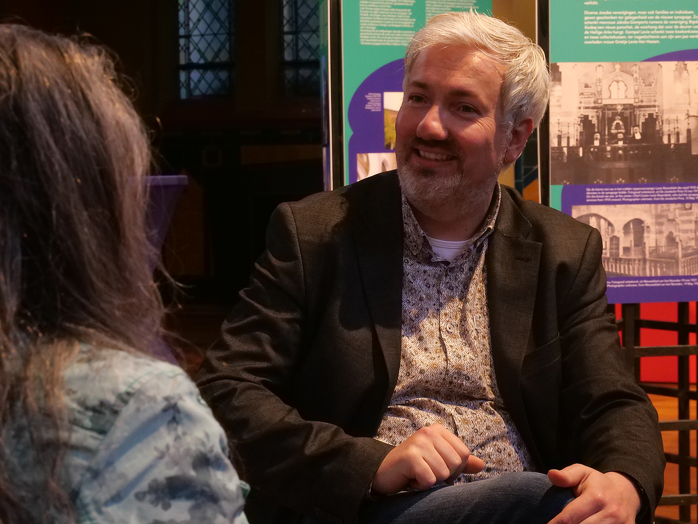 Geert Volders, Synagoge Groningen