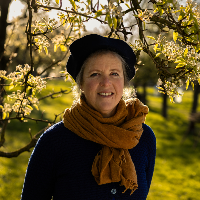 portret Nicoline van der Beek