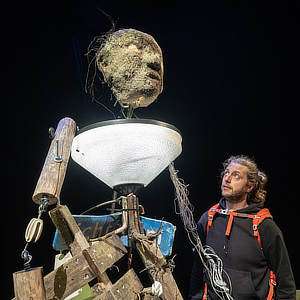Graven op de grens tussen vertrekken en thuiskomen