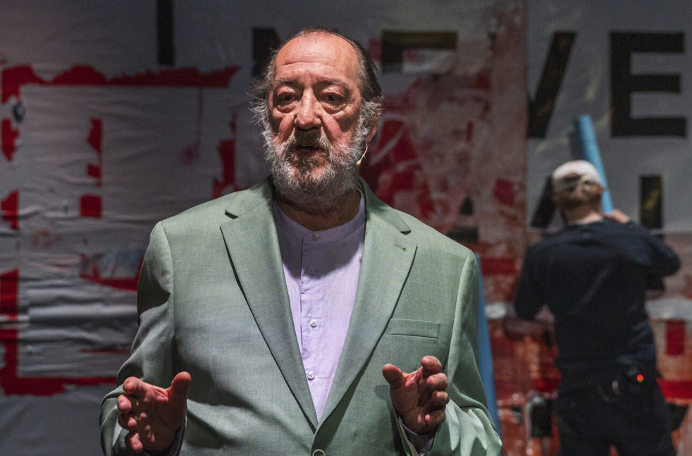 Three times left is right