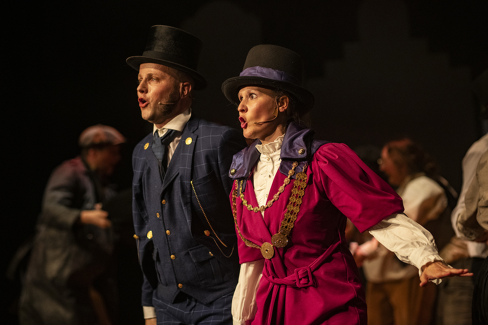 The mystery of Edwin Drood