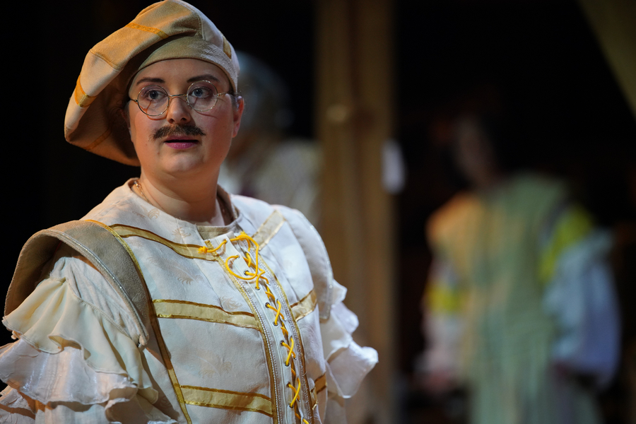 De Sterke Wil, Shakespearetheater Diever